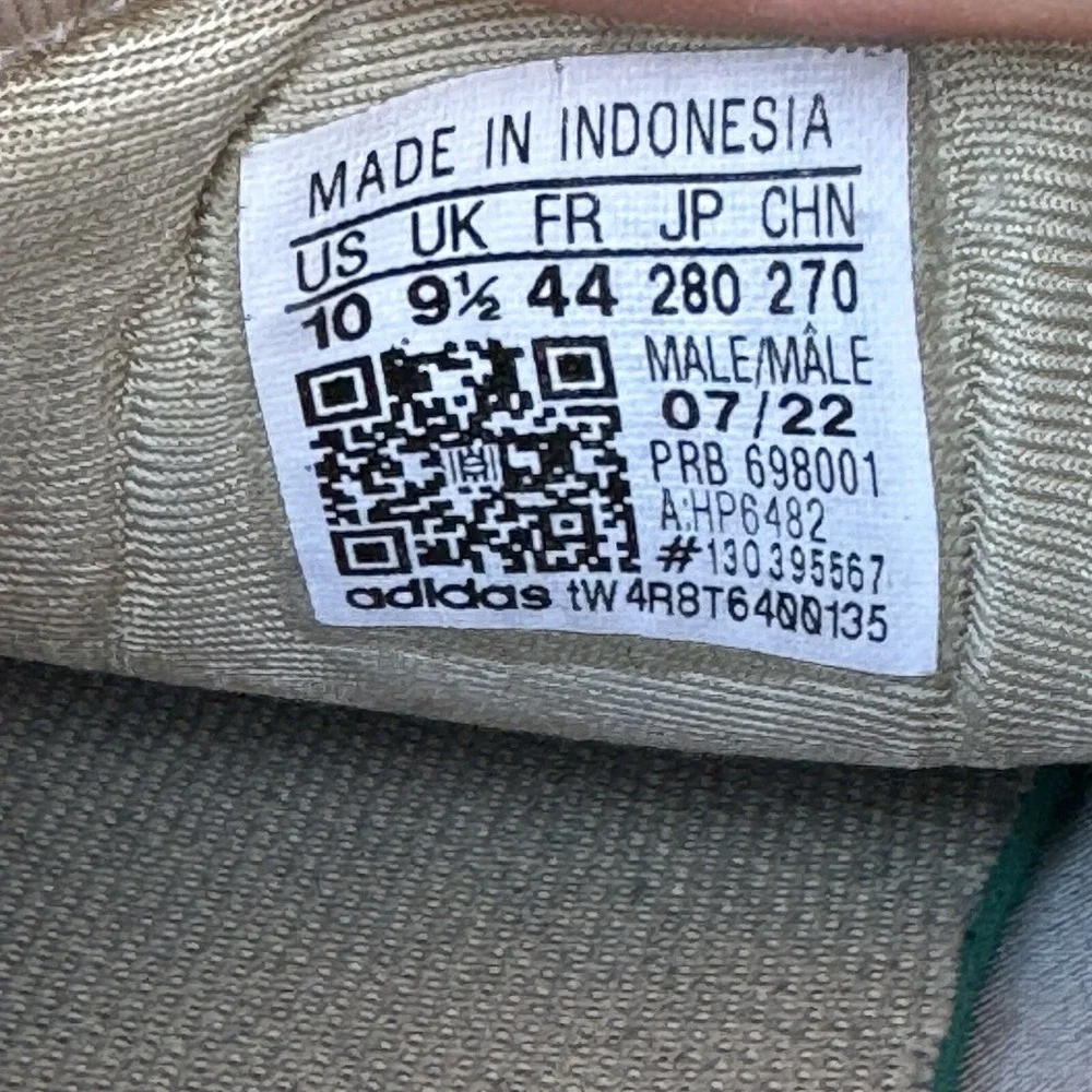 Size 10 - adidas Adifom SLTN‎ Magic Beige